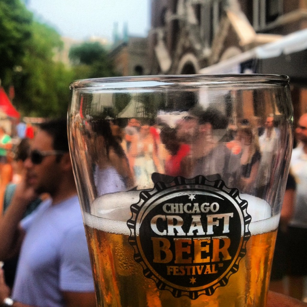 The Chicago Craft Beer Festival at St Michael's Church in Old Town