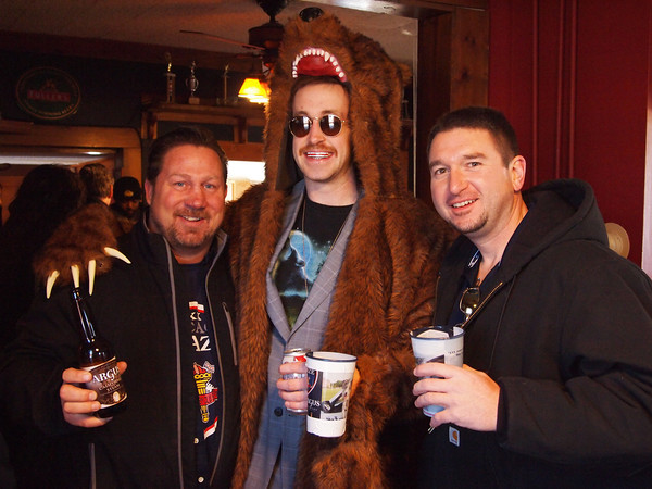 special thanks to Norm Smyth & Jeff Friends (bear suit) for organizing a kickass tour