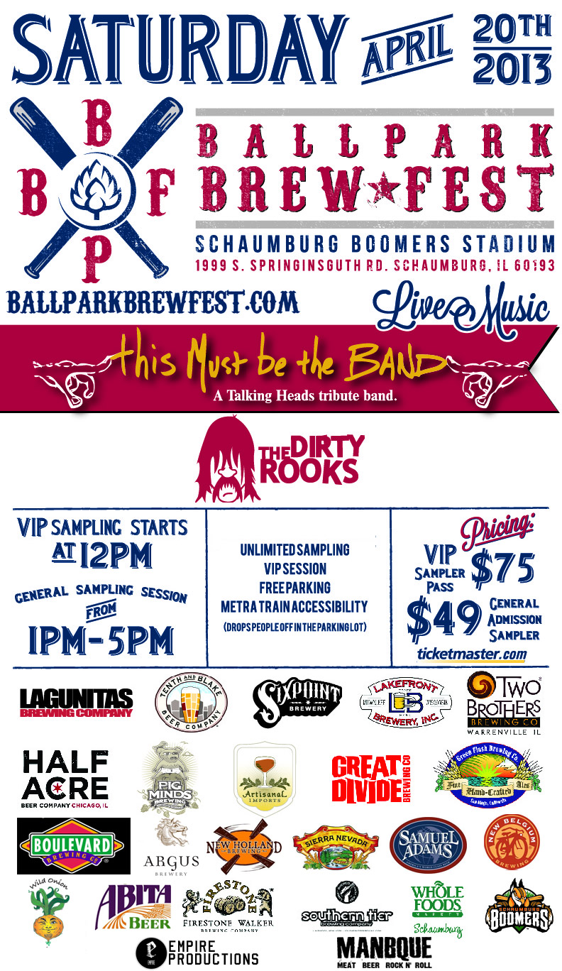 Ballpark Brew Fest