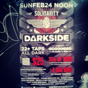 Solidarity: Darkside at Emporium Arcade Bar 