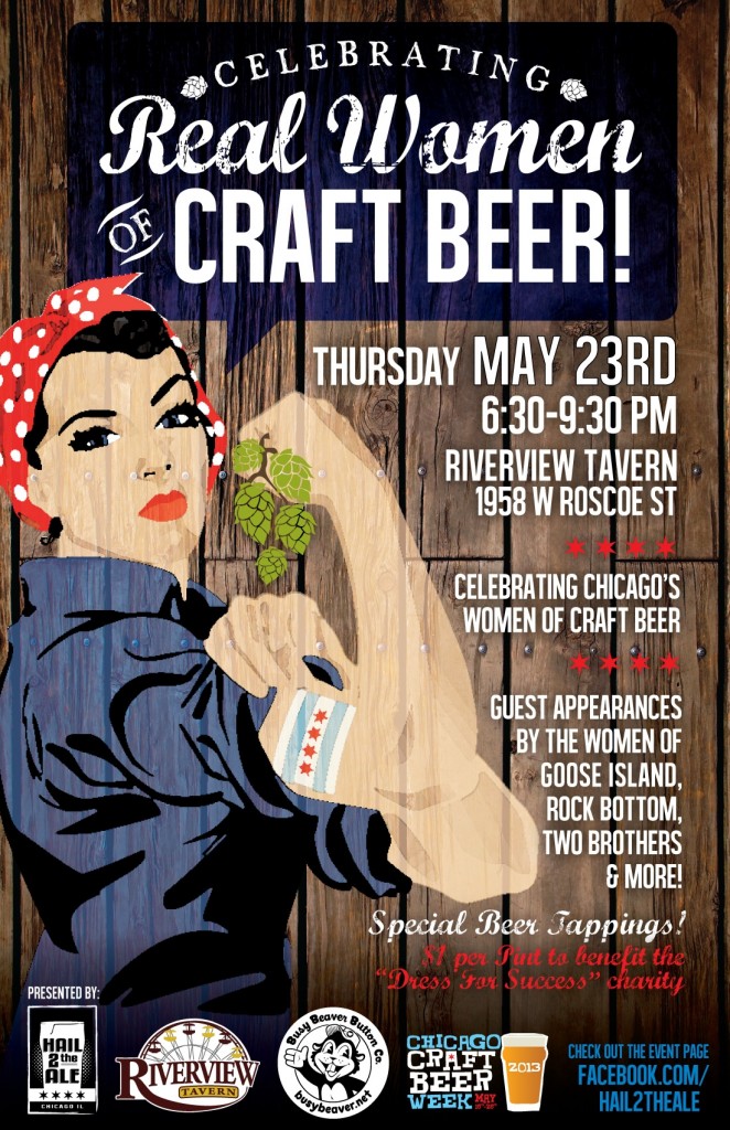 Celebrating Chicago's Women of Craft Beer @ Riverview Tavern | Chicago | Illinois | United States
