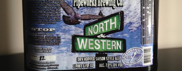 Just over one year ago Pipeworks Brewing Company released their first batch of beer to Chicago shelves, the highly acclaimed Ninja vs. Unicorn. Over 100 batches later, they’re still going...