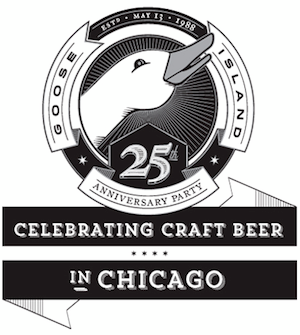 Goose Island 25th Anniversary Party @ Goose Island Fulton Brewery | Chicago | Illinois | United States