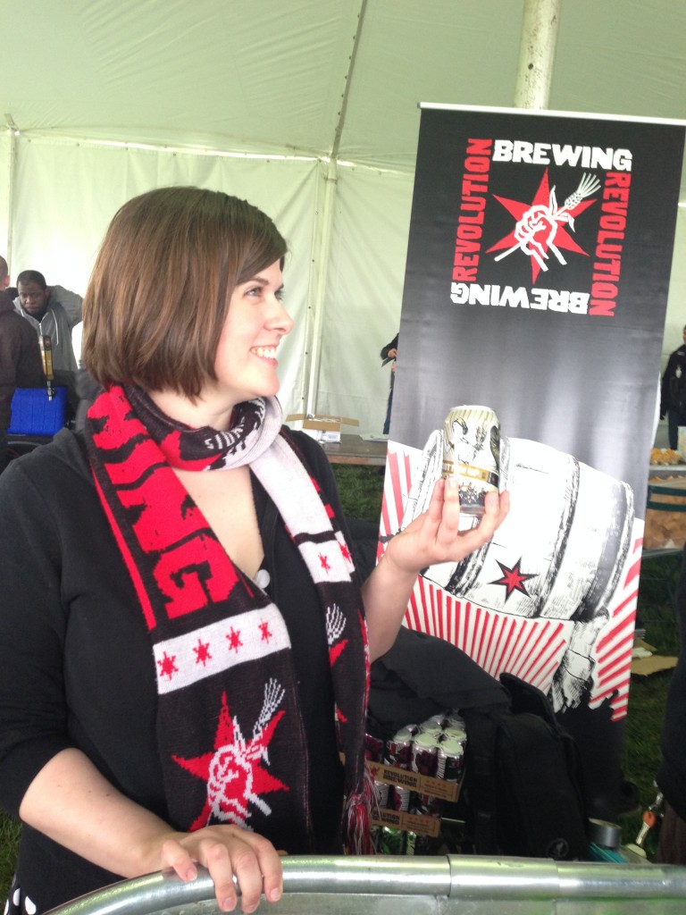 three time Chicago Beer Society Brewpub Shootout Champion, Revolution Pastry Chef- Ms Courtney Baldy