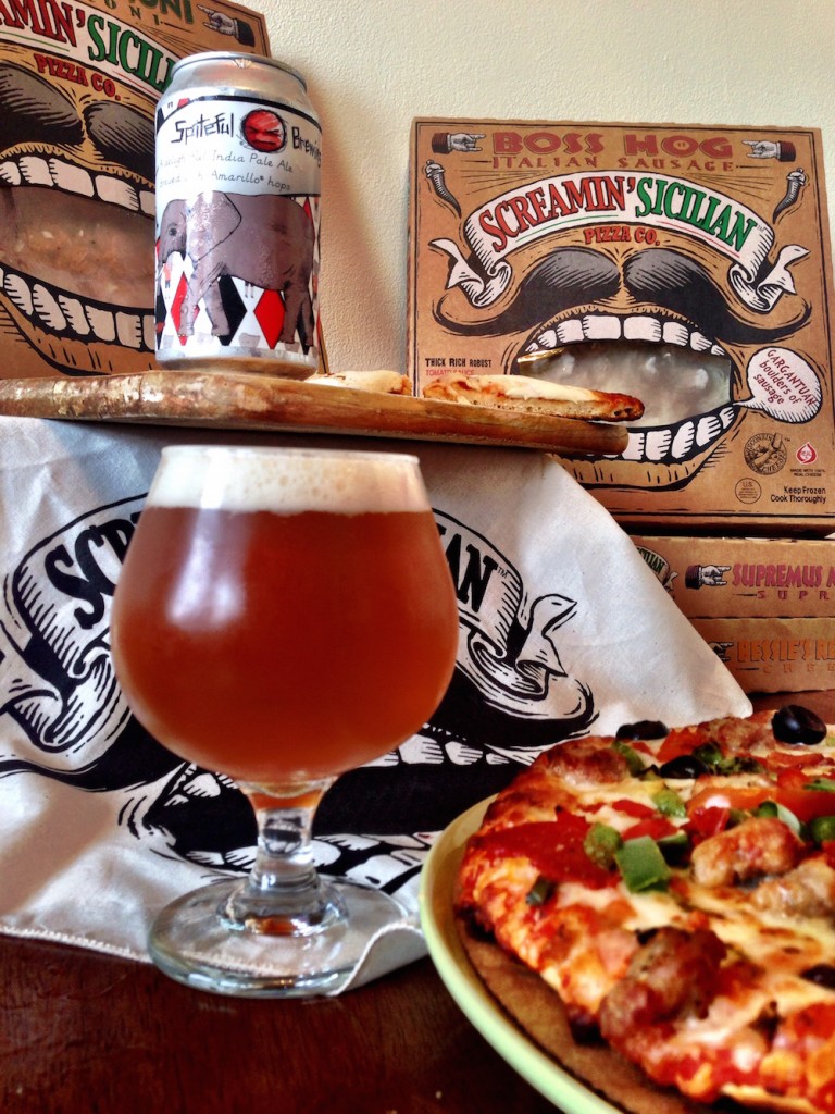 Screamin' Sicilian & Spiteful Brewing