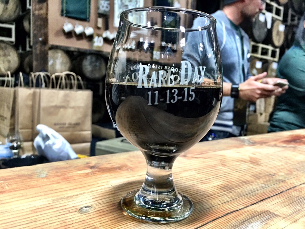 Bourbon County Rare 2015, Goose Island Beer Co. Chicago, IL