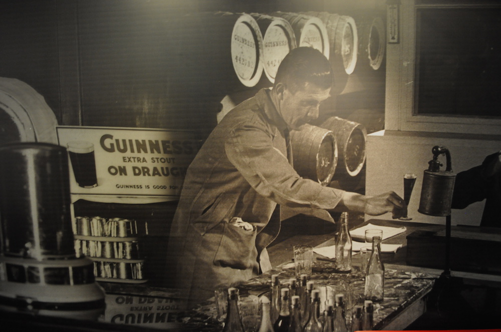 Sir Hugh Beaver introducted Guinness Draught on nitro as part of the brewery's 200th anniversary