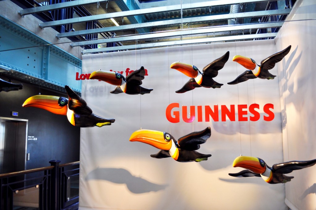 f he can say as you can, Guinness is Good for You, Just think what Toucan do