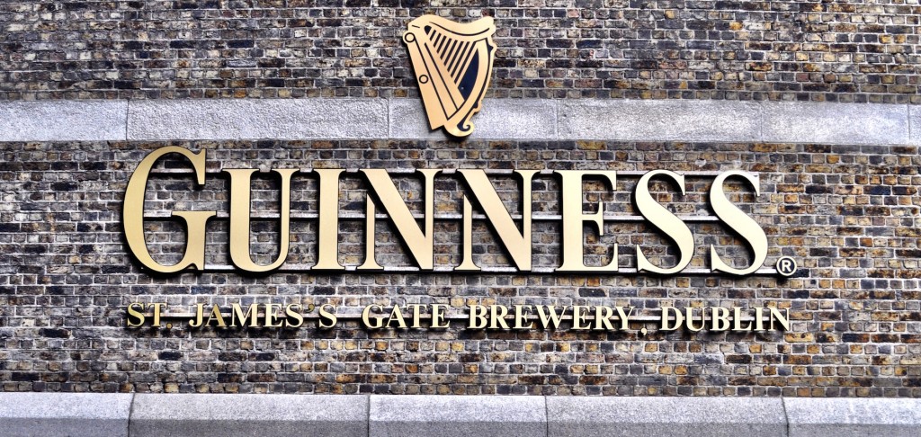 St. James's Gate, Dublin, Ireland.