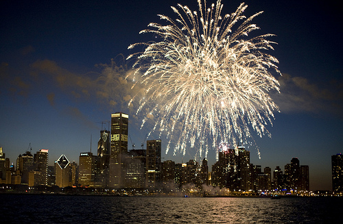 Discover Chicago: Bombers & Fireworks Night at Bistro By The Pier