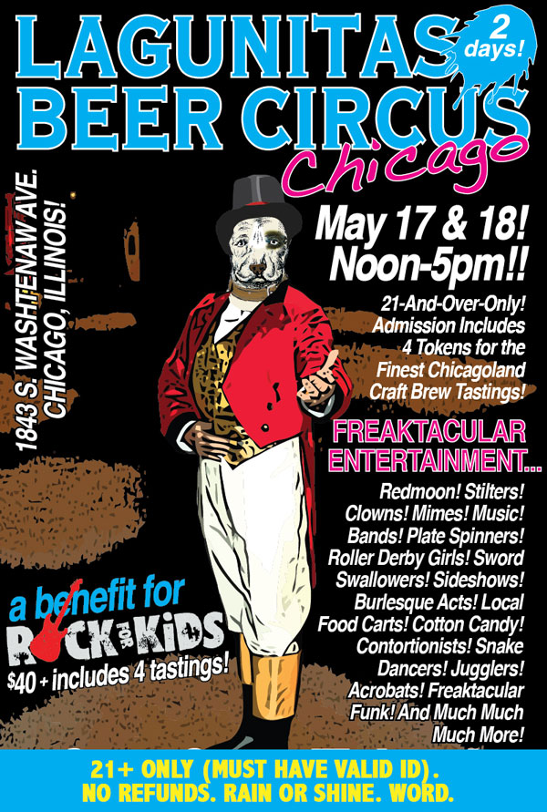 Lagunitas Beer Circus