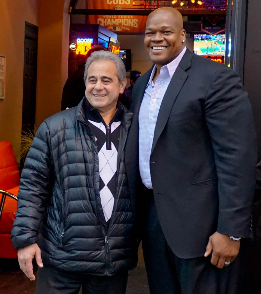 Berwyn Mayor Robert J. Lovero.