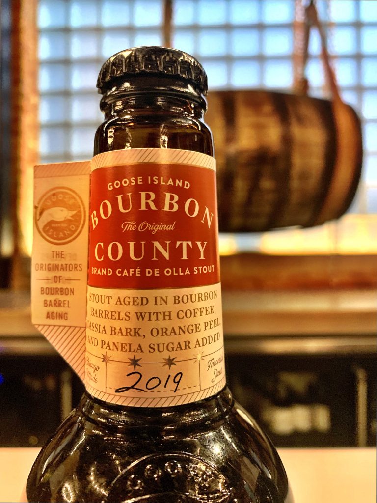 Goose Island Bourbon County Stout - Cafe de Olla - 2020