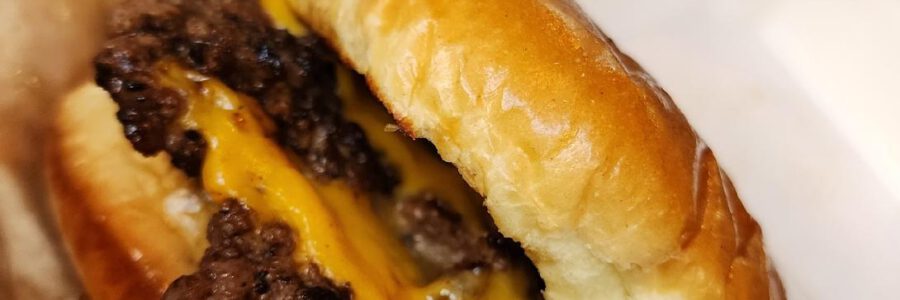Biker Dude Burgers at Exit Strategy Brewing